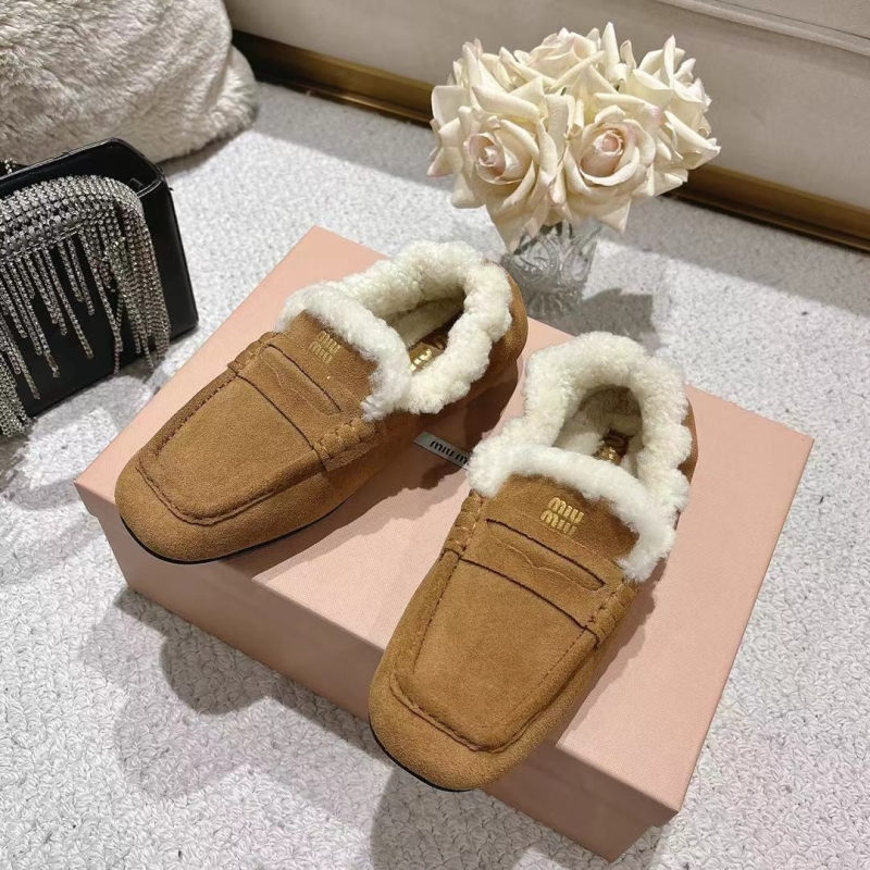 Miu Miu Loafers